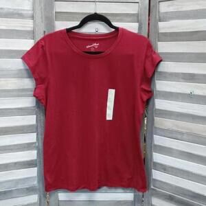 Women's Fitted Short Sleeve T-Shirt | Universal Thread | Large